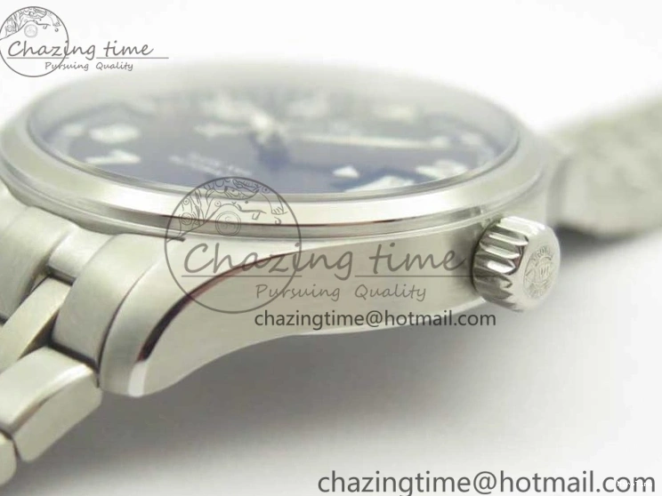 MIROTIME 0521 Mark XVII IW327014 Le Petit Prince MKS 1:1 Best Edition Blue Dial on SS Bracelet MIYOTA 9015 V FastDry 7191